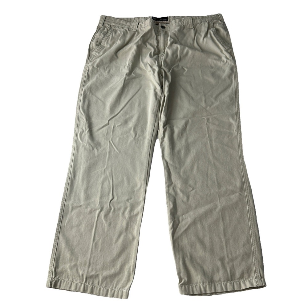 Weatherproof Mens Pants 41x30 Mens Khaki Beige